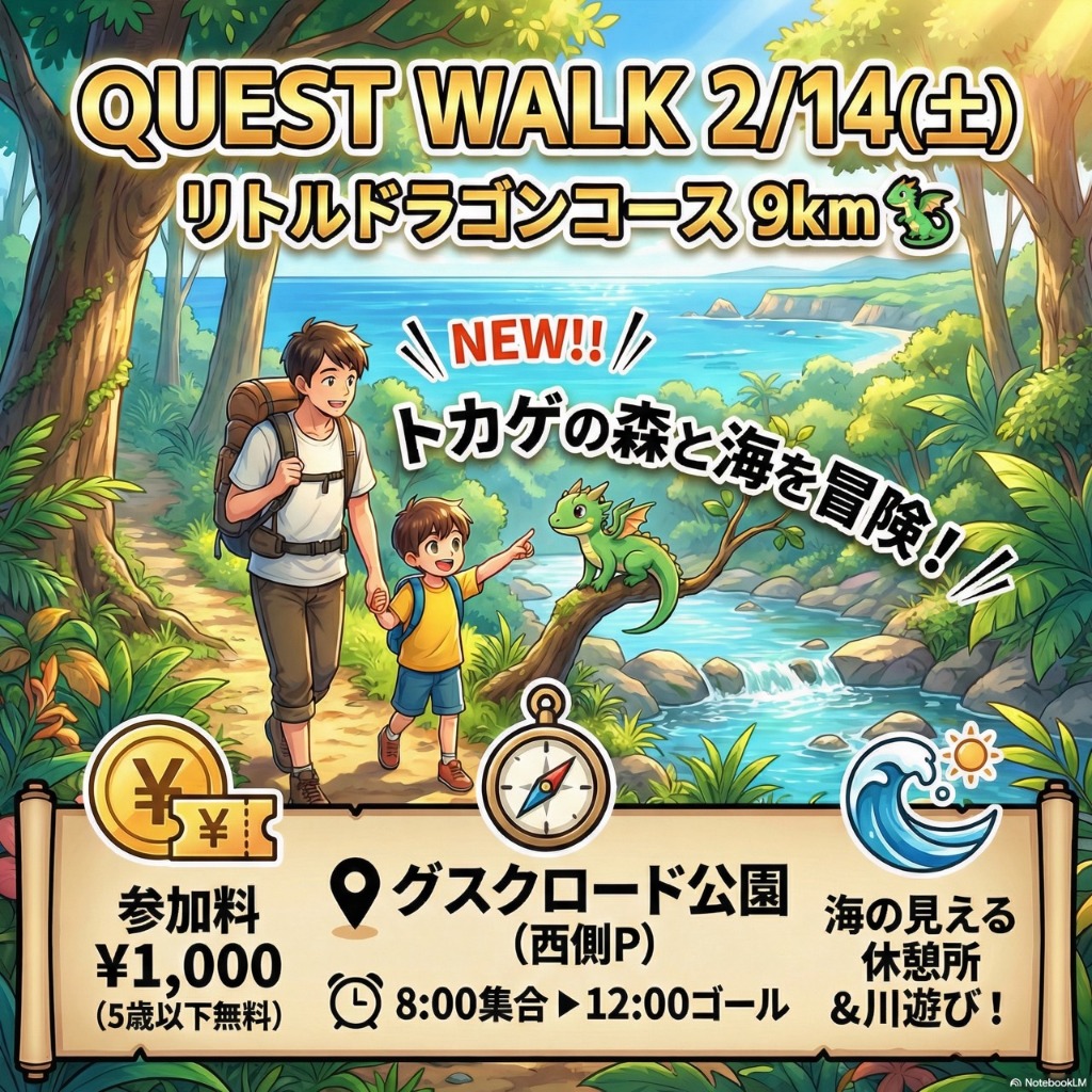 リトルドラゴンコース 9km
